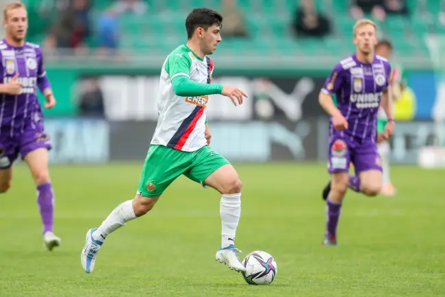 Yusuf Demir Rapid Wien