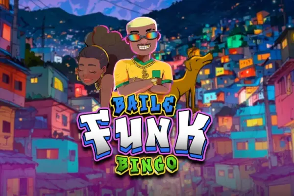 Baile Funk Bingo Logo
