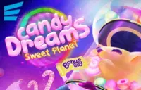 Candy Dreams Sweet Planet Bonus Buy Logo