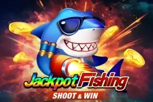 Jackpot Fishing Logo
