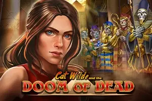 Cat Wilde and the Doom of Dead Logo
