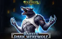 Majestic Dark Werewolf Logo