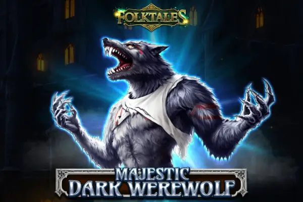 Majestic Dark Werewolf Logo
