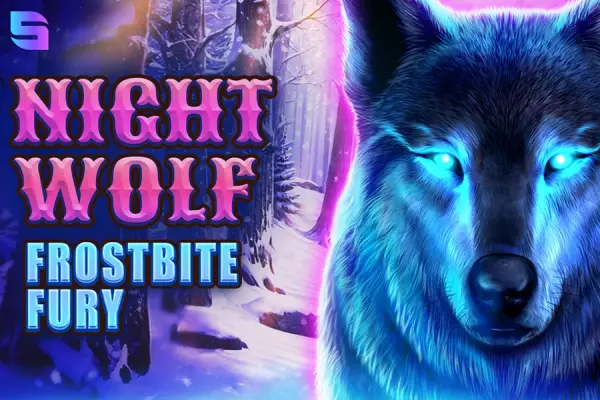 Night Wolf - Frostbite Fury Logo