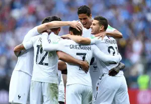 Frankreich WM 2018