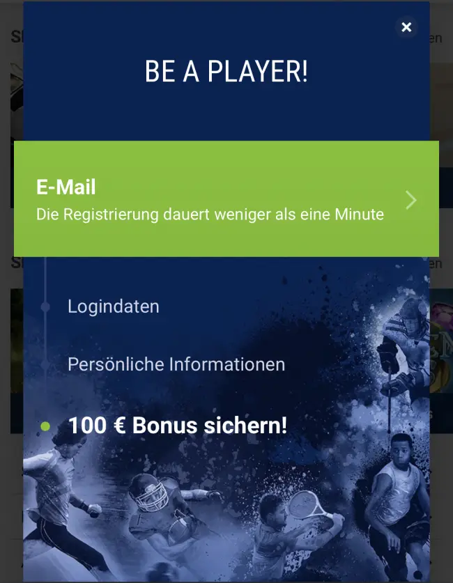bet at home Slots Registrierung