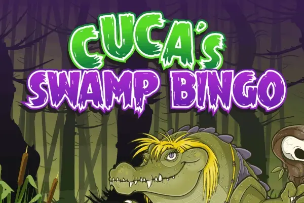 Cuca's Swamp Bingo Logo