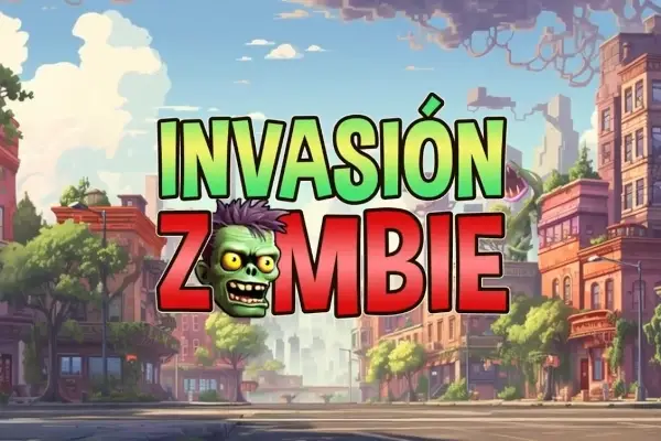 Invasion Zombie Logo