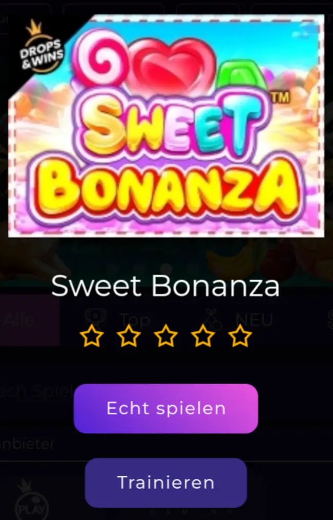 Sweet Bonanza