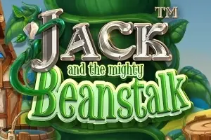 Jack and the mighty Beanstalk Logo