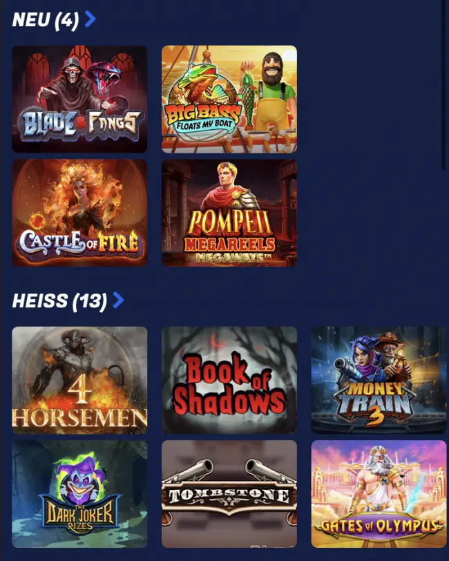 Nitrospins Casino Test