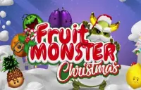 Fruit Monster Christmas Logo