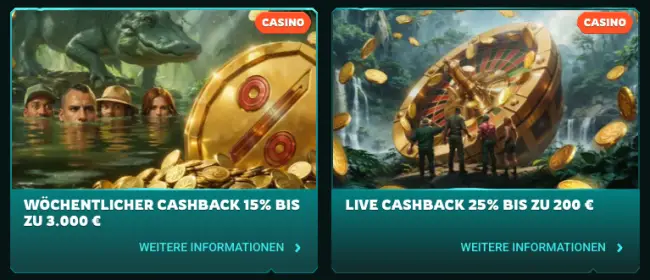 Playio Casino Cashback
