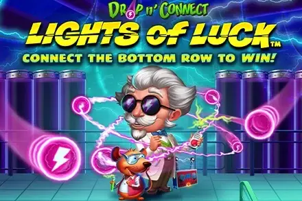 Lights of Luck Logo