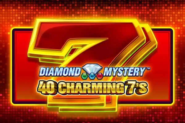 Diamond Mystery - 40 Charming 7's Logo