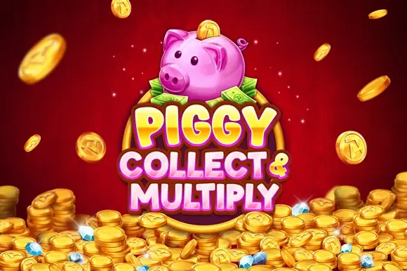 Piggy Collect & Multiply Logo