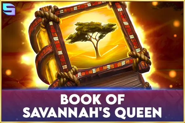 Book of Savannah's Queen Logo