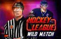 Hockey League Wild Match Logo