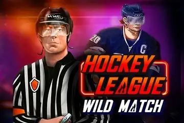 Hockey League Wild Match Logo