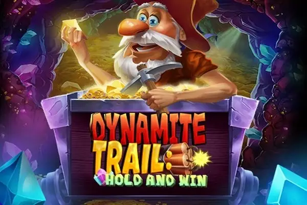 Dynamite Trail: Hold & Win Logo