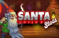 Santa Slots Logo