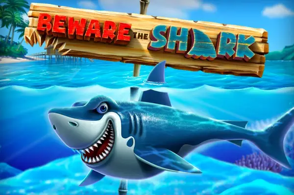 Beware the Shark Logo