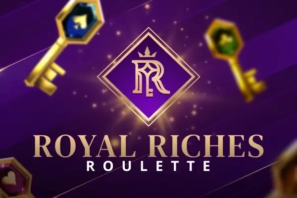 Royal Riches Roulette Logo