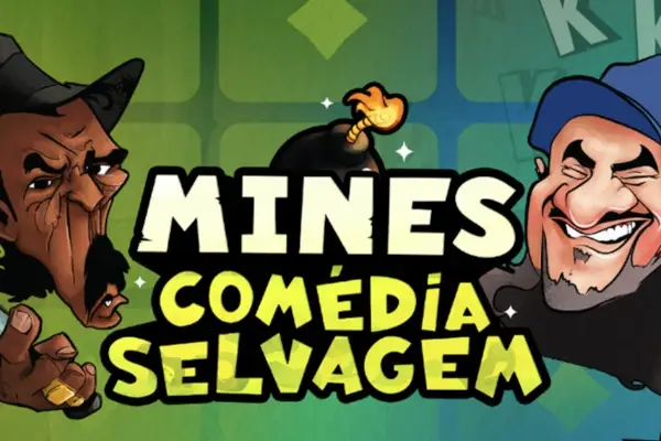 Mines Comedia Selvagem Logo