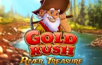 Gold Rush River Treasure Logo