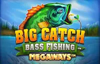 Big Catch Bass Fishing Megaways Logo