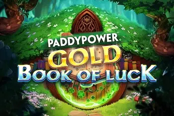 Paddy Power Gold Book of Luck Logo