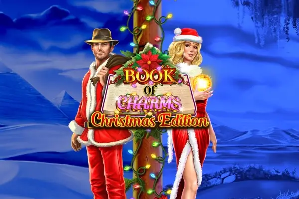Book of Charms Christmas Edition Logo