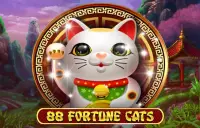 88 Fortune Cats Logo