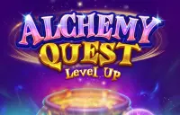 Alchemy Quest Level Up Logo