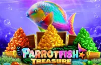 Parrot Fish Treasure Logo