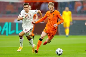 Frenkie de Jong Niederlande