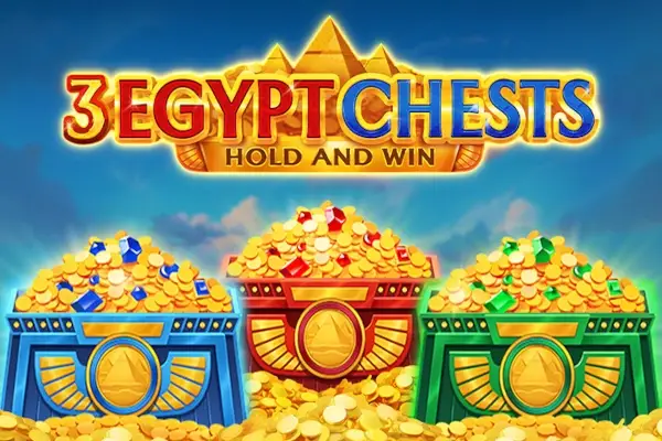 3 Egypt Chests Logo