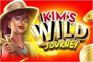 Kim's Wild Journey Logo