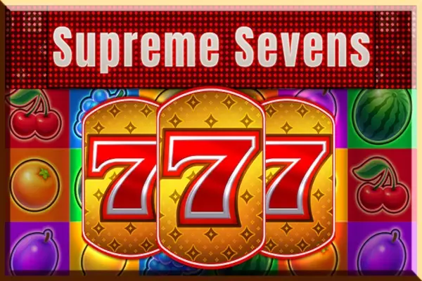 Supreme Sevens Logo