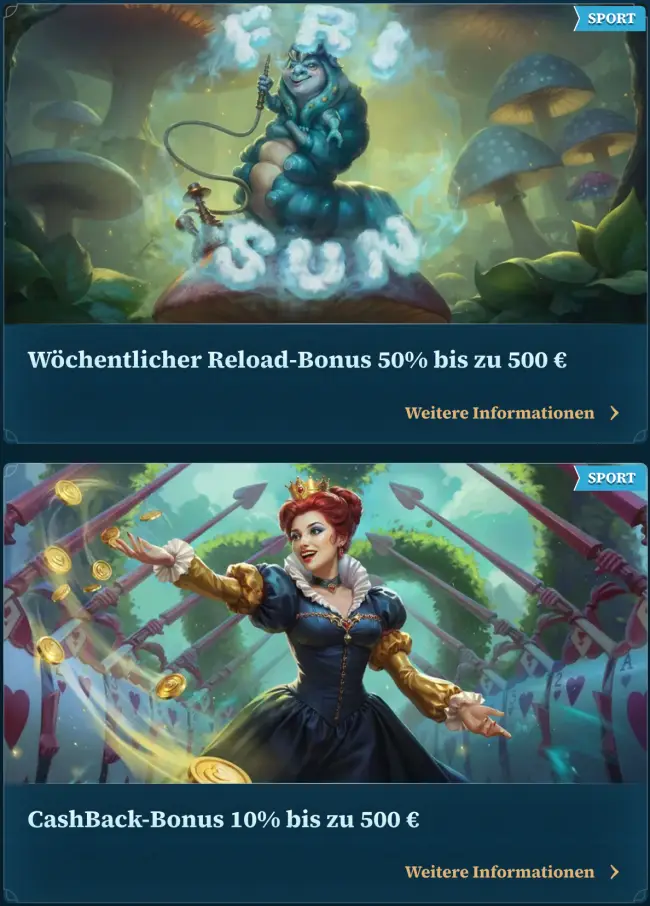 BetAlice Sport Reload