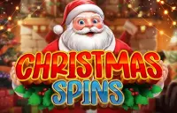 Christmas Spins Logo
