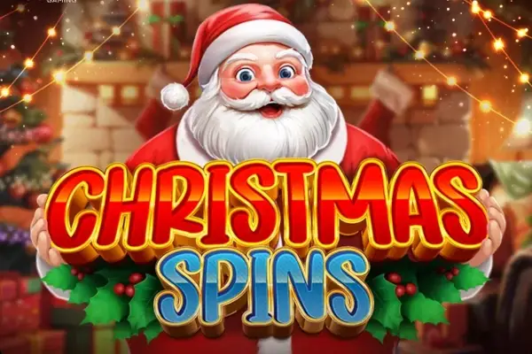 Christmas Spins Logo