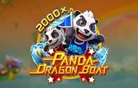 Panda Dragon Boat Logo