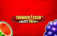 Thunder Cash - Fruity Fruity Logo