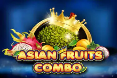 Asian Fruits Combo Logo