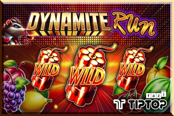Dynamite Run Logo
