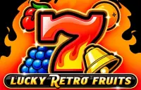Lucky Retro Fruits Logo