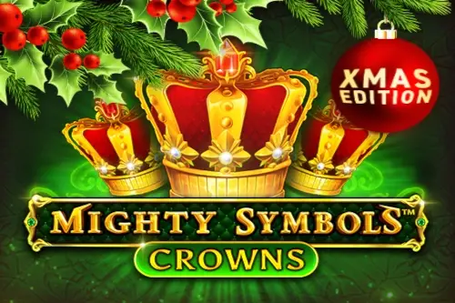 Mighty Symbols: Crowns Xmas Logo