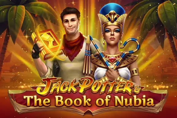 Jack Potter & The Book of Nubia Logo