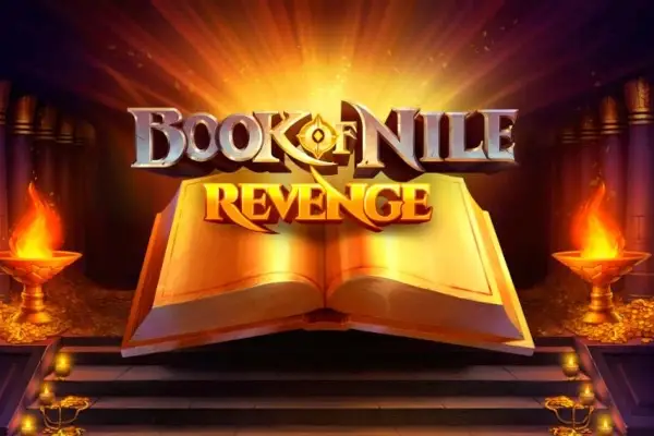 Book of Nile Revenge Logo